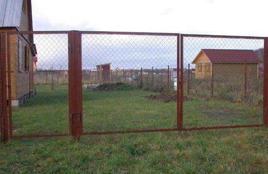 Распашные ворота