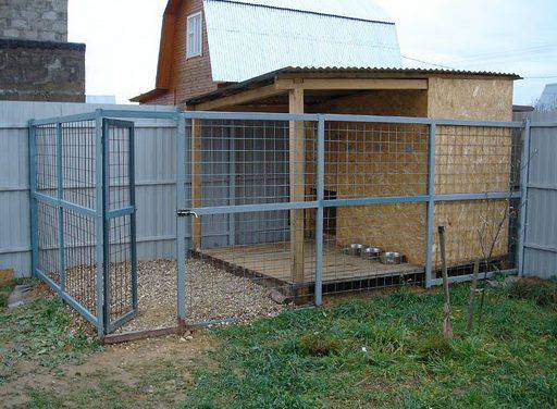 вольеры для собак