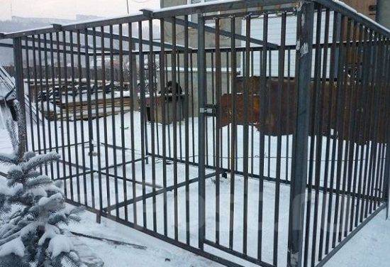 металлические вольеры для собак