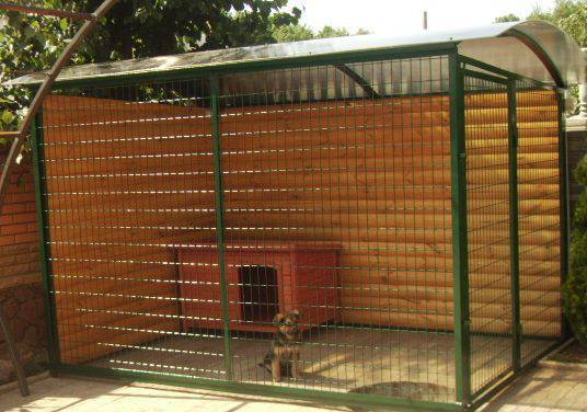 купить вольер для собаки