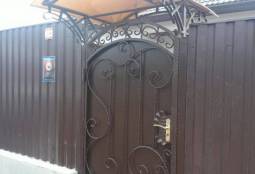 крыльцо дома навес поликарбоната