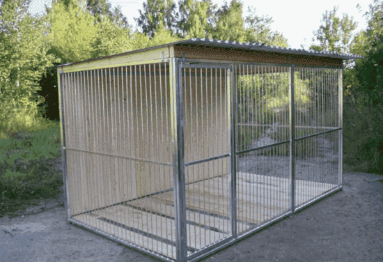 вольеры металлические