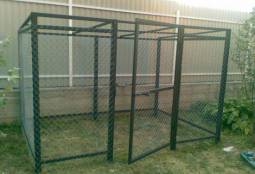 металлический вольер для собаки