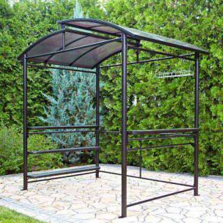 Навесы для мангала и барбекю из поликарбоната