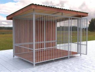 Сварные вольеры для собак