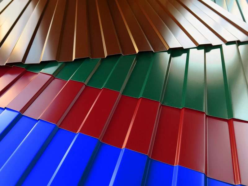 Профнастил для забора Металлопрофиль для забора
