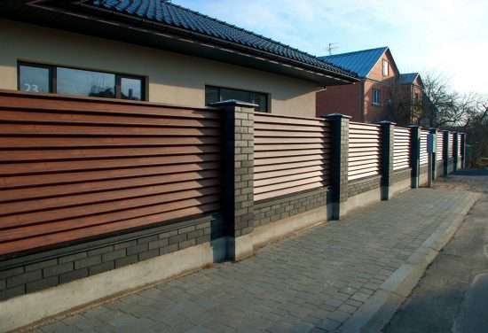 забор жалюзи купить