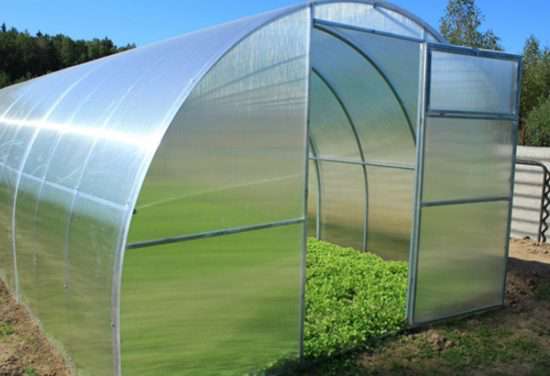 теплицы из поликарбоната купить цена