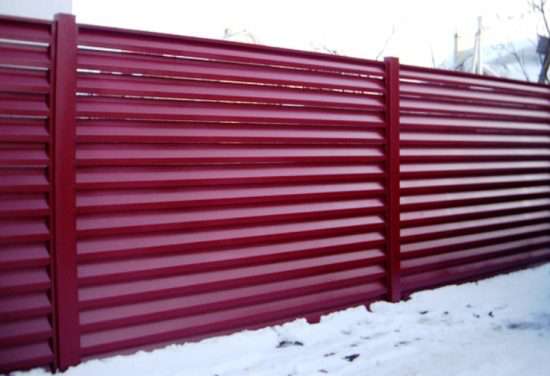 забор жалюзи купить цена