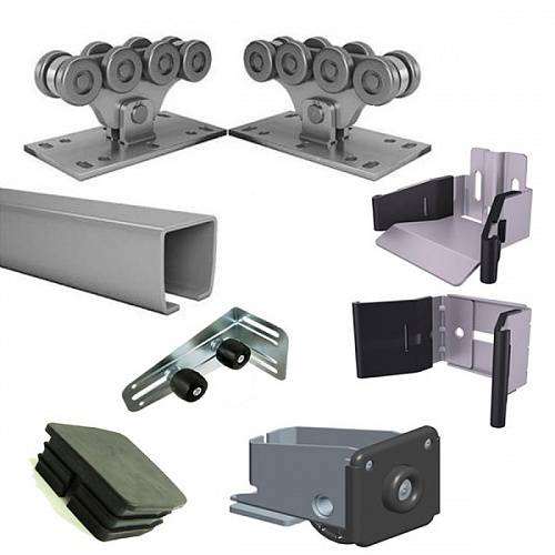 Комплект для откатных ворот Алютех