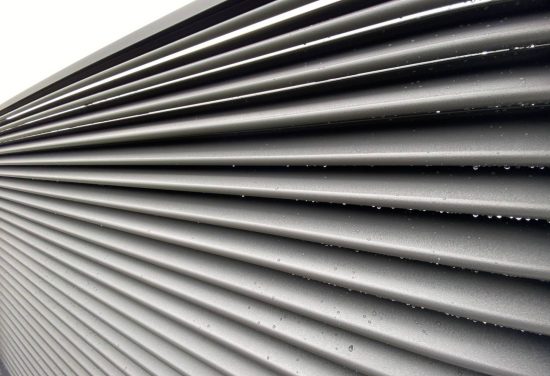 Забор жалюзи Твист