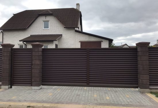 Забор-жалюзи Виола