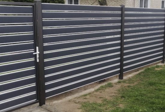 Забор-жалюзи Ранчо