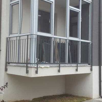 Ограждение балкона