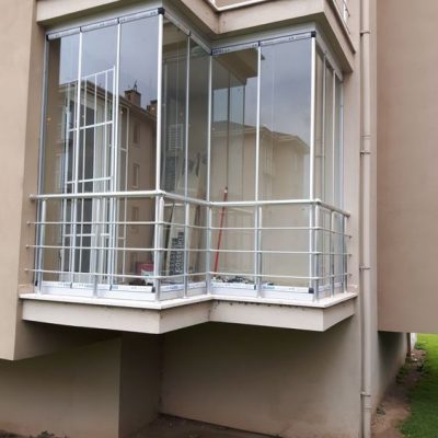 Ограждение балконов