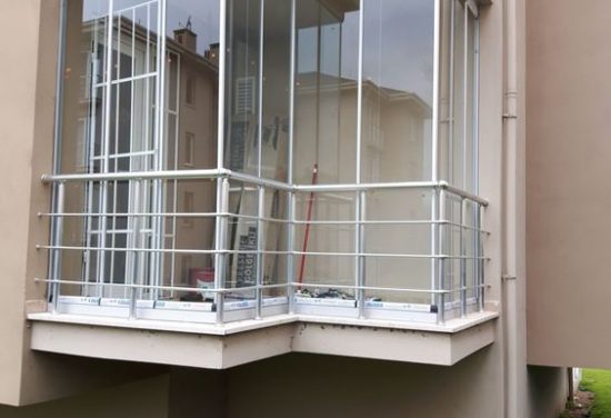 Ограждение балконов