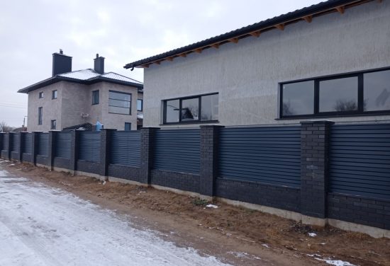 Забор-жалюзи Лина