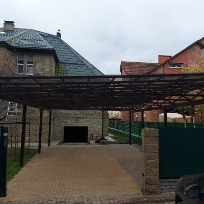 Навесы поликарбонат