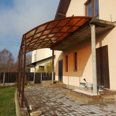 Навес поликарбонат