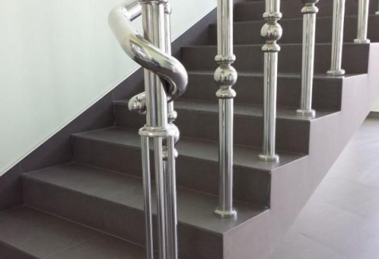 Ремонт перил и ограждений из нержавеющей стали