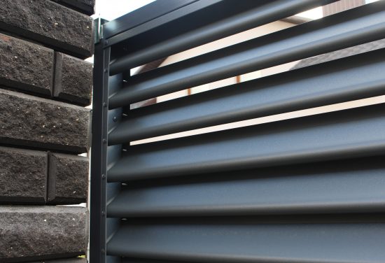 Забор жалюзи Виола