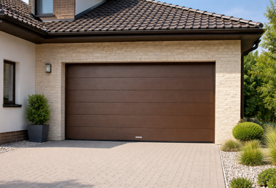 Секционные ворота