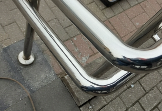 Ремонт перил и ограждений из нержавеющей стали